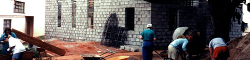 Construção da Capela